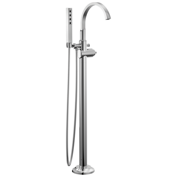 Delta - Tetra Floor Mount Tub Filler Trim
