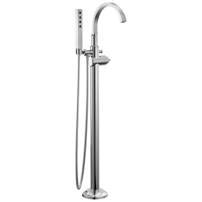 Delta - Tetra Floor Mount Tub Filler Trim
