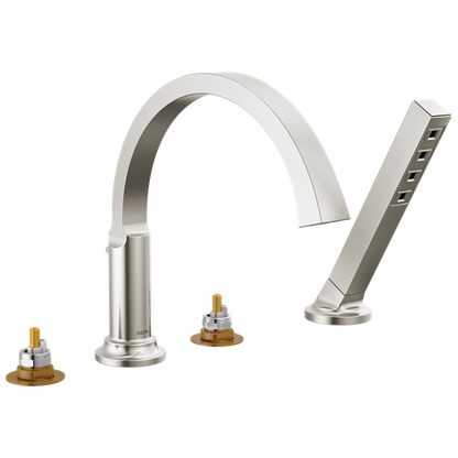 Delta - Tetra Roman Tub Trim With Hand Shower