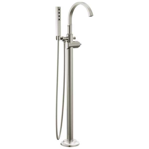 Delta - Tetra Floor Mount Tub Filler Trim