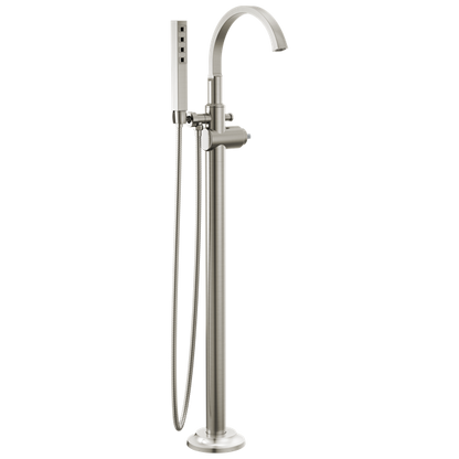 Delta - Tetra Floor Mount Tub Filler Trim