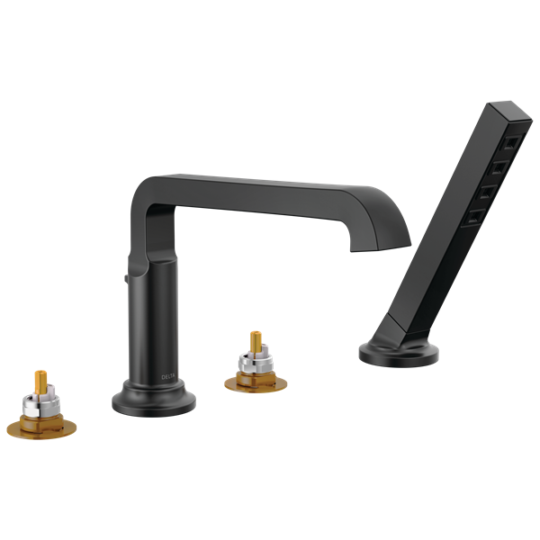 Delta - Tetra Roman Tub Trim With Hand Shower