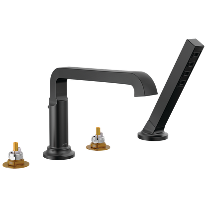 Delta - Tetra Roman Tub Trim With Hand Shower