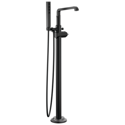 Delta - Tetra Floor Mount Tub Filler Trim