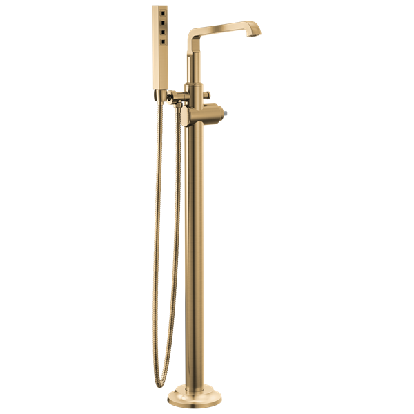 Delta - Tetra Floor Mount Tub Filler Trim