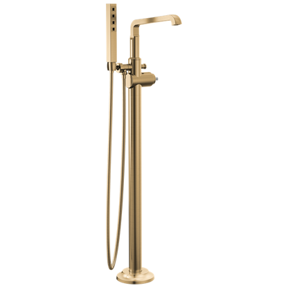 Delta - Tetra Floor Mount Tub Filler Trim