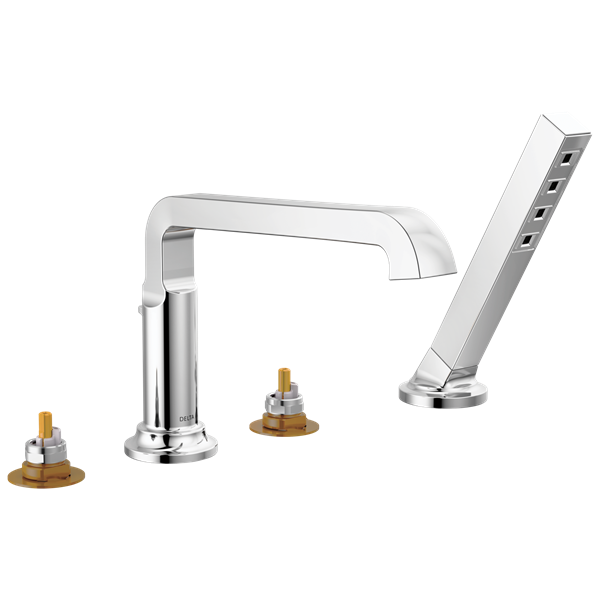 Delta - Tetra Roman Tub Trim With Hand Shower