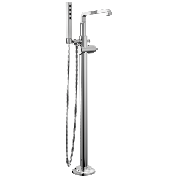 Delta - Tetra Floor Mount Tub Filler Trim