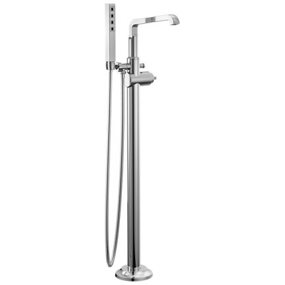 Delta - Tetra Floor Mount Tub Filler Trim