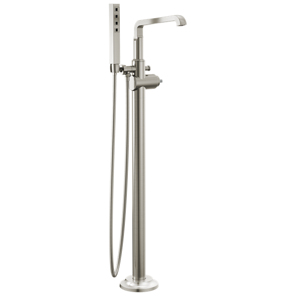 Delta - Tetra Floor Mount Tub Filler Trim