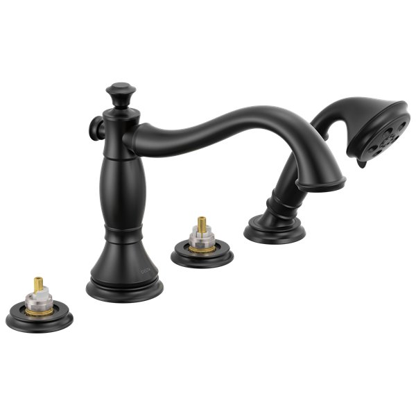 Delta - Cassidy Roman Tub Trim with Hand Shower