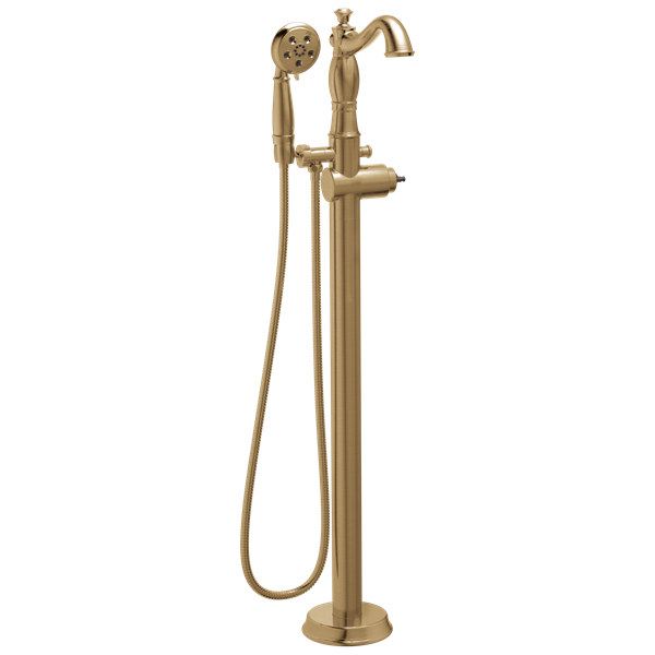 Delta - Cassidy Floor Mount Tub Filler Trim