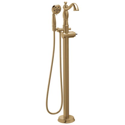 Delta - Cassidy Floor Mount Tub Filler Trim