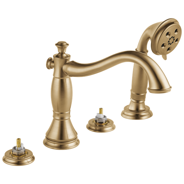 Delta - Cassidy Roman Tub Trim with Hand Shower