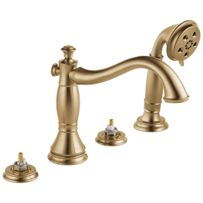 Delta - Cassidy Roman Tub Trim with Hand Shower