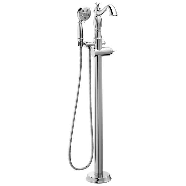 Delta - Cassidy Floor Mount Tub Filler Trim