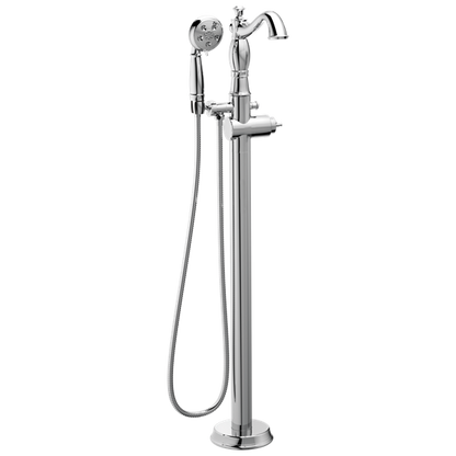 Delta - Cassidy Floor Mount Tub Filler Trim