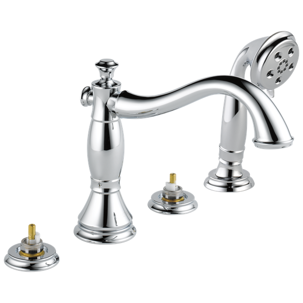 Delta - Cassidy Roman Tub Trim with Hand Shower