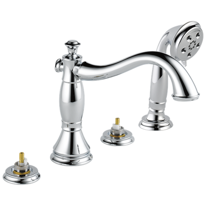 Delta - Cassidy Roman Tub Trim with Hand Shower