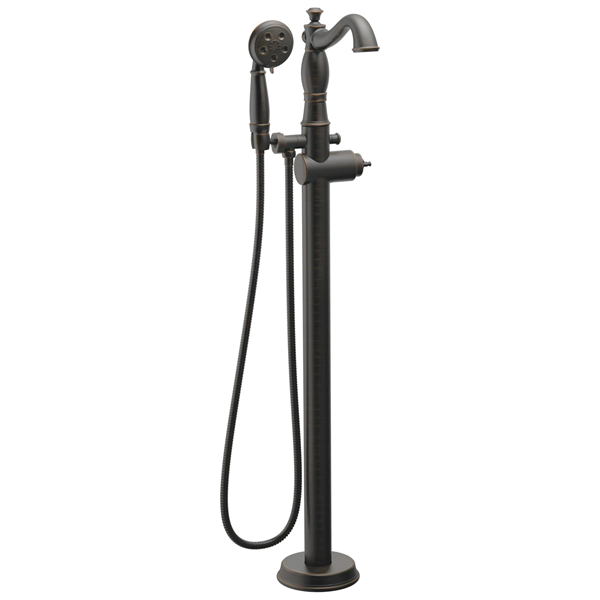 Delta - Cassidy Floor Mount Tub Filler Trim