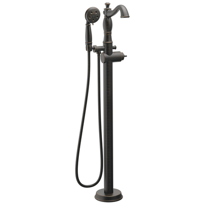 Delta - Cassidy Floor Mount Tub Filler Trim