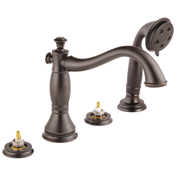 Delta - Cassidy Roman Tub Trim with Hand Shower