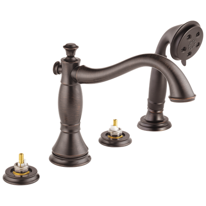 Delta - Cassidy Roman Tub Trim with Hand Shower