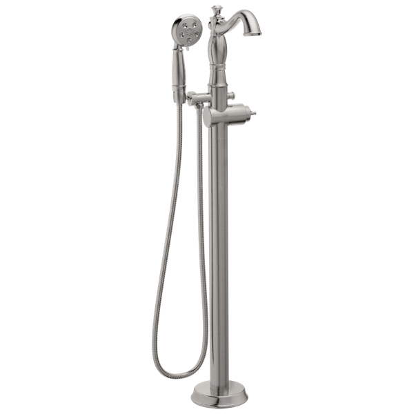 Delta - Cassidy Floor Mount Tub Filler Trim