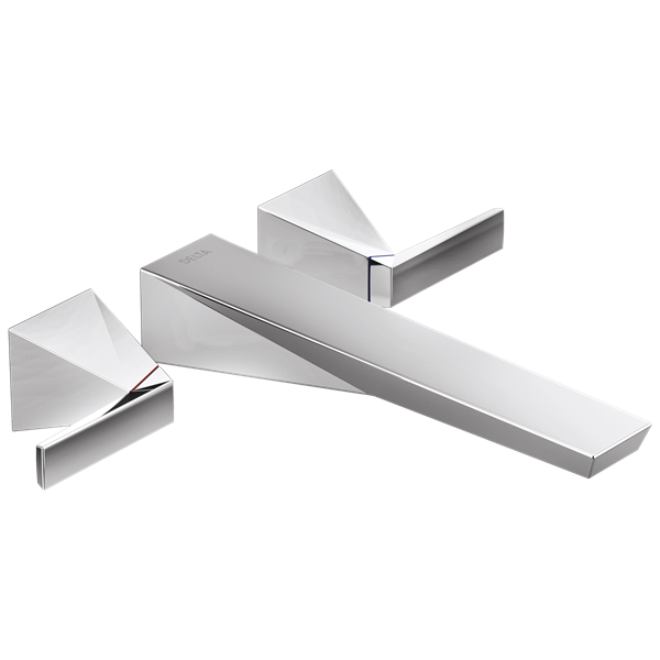 Delta - Trillian Wall Mount Tub Filler Trim