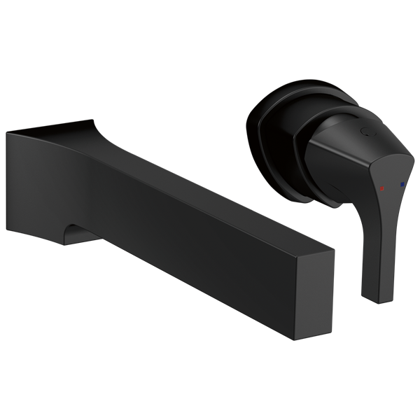Delta - Zura Single Handle Wall Mount Bathroom Faucet Trim