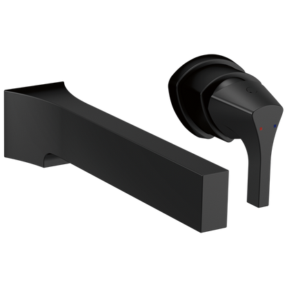 Delta - Zura Single Handle Wall Mount Bathroom Faucet Trim