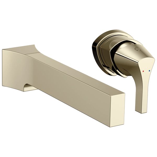 Delta - Zura Single Handle Wall Mount Bathroom Faucet Trim