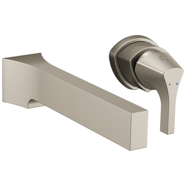 Delta - Zura Single Handle Wall Mount Bathroom Faucet Trim