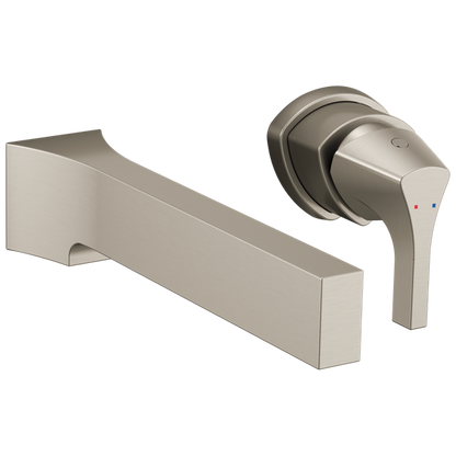 Delta - Zura Single Handle Wall Mount Bathroom Faucet Trim