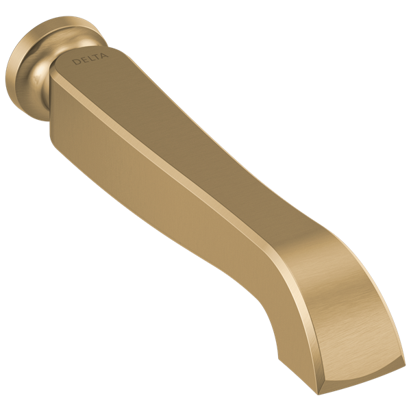 Delta - Dorval Two Handle Wall Mount Tub Filler - Less Handles