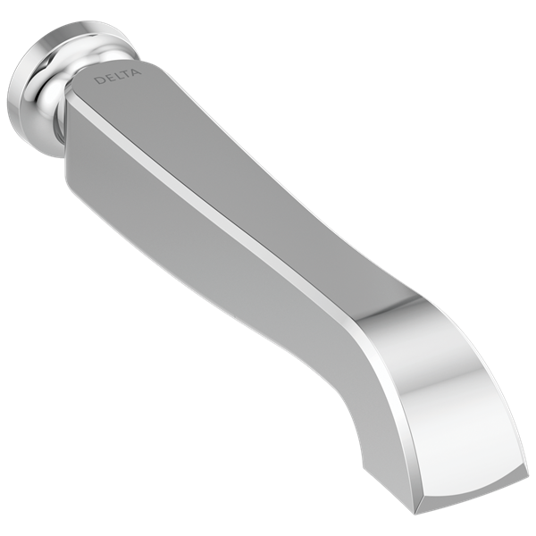 Delta - Dorval Two Handle Wall Mount Tub Filler - Less Handles