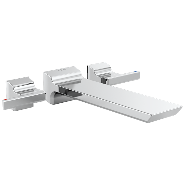 Delta - Pivotal Wall Mount Tub Filler Trim