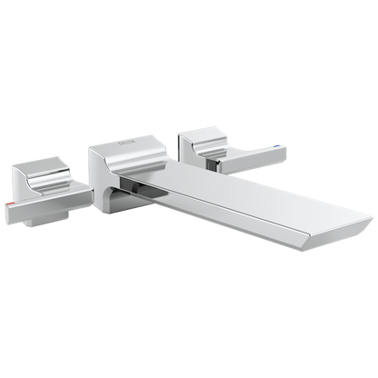 Delta - Pivotal Wall Mount Tub Filler Trim