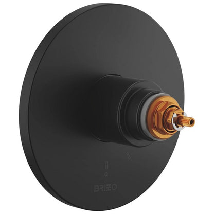 Brizo - Roccesco TempAssure Thermostatic Valve Only Trim - Less Handles