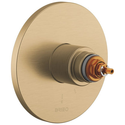 Brizo - Roccesco TempAssure Thermostatic Valve Only Trim - Less Handles