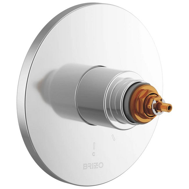 Brizo - Roccesco TempAssure Thermostatic Valve Only Trim - Less Handles