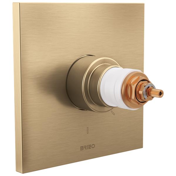Brizo - Frank Lloyd Wright TempAssure Thermostatic Valve Only Trim - Less Handles