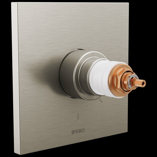 Brizo - Frank Lloyd Wright TempAssure Thermostatic Valve Only Trim - Less Handles