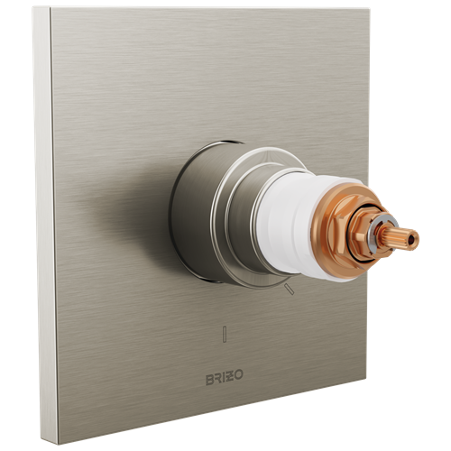 Brizo - Frank Lloyd Wright TempAssure Thermostatic Valve Only Trim - Less Handles