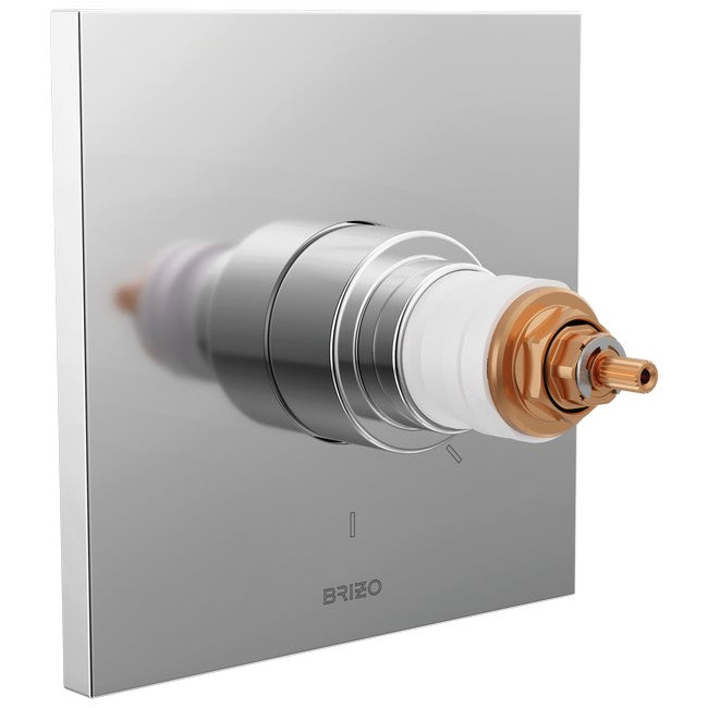 Brizo - Frank Lloyd Wright TempAssure Thermostatic Valve Only Trim - Less Handles