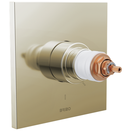Brizo - Frank Lloyd Wright TempAssure Thermostatic Valve Only Trim - Less Handles