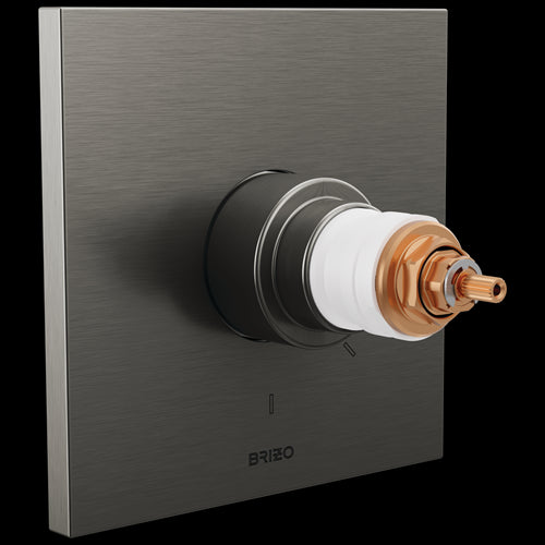 Brizo - Frank Lloyd Wright TempAssure Thermostatic Valve Only Trim - Less Handles