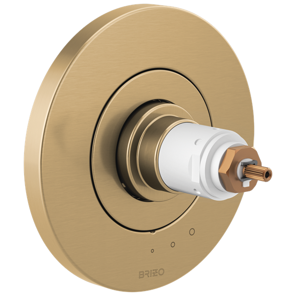 Brizo - Litze Tempassure Thermostatic Valve Only Trim - Less Handles