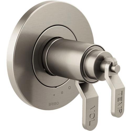 Brizo - Litze Tempassure Thermostatic Valve Only Trim - Less Handles