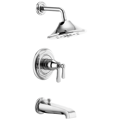 Brizo - Rook TempAssure Thermostatic Tub/Shower